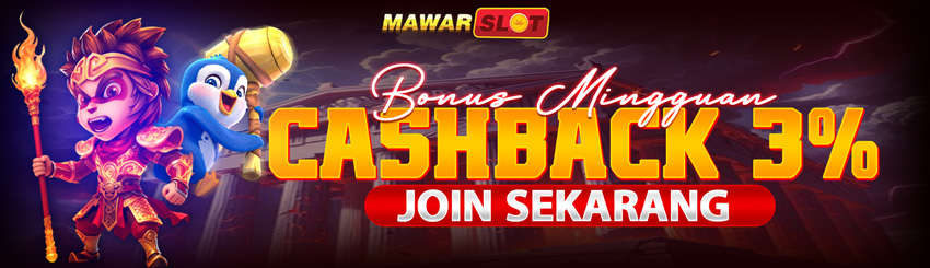 Bonus Cashback Mingguan